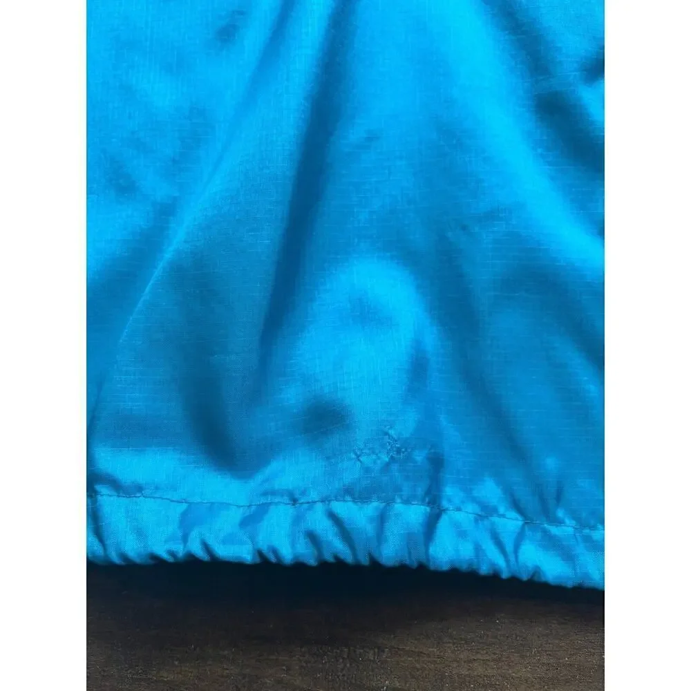 Vintage 90s Columbia Sportwear 1/4 Zip Pull Over Jacket READ BELOW